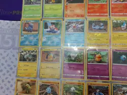 29 Unique Yuka Morii Clay Figure Artwork Pokemon Card Lot! Some Vintage Cards! - Image 4