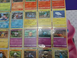 29 Unique Yuka Morii Clay Figure Artwork Pokemon Card Lot! Some Vintage Cards! - Image 5