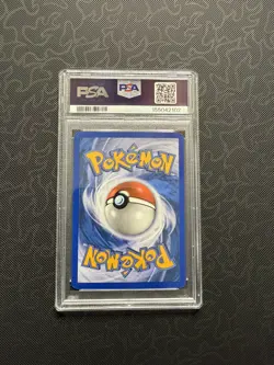 PSA 7 Shiftry EX 97/100 Crystal Guardians Pokemon Card Holo NEAR MINT - Image 2