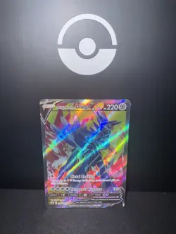 Pokemon TCG Origin Forme Dialga V SWSH255 Sword & Shield Promo Cards Holo NM- GM - Image 1
