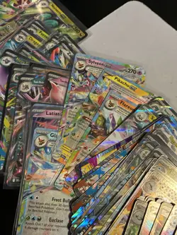 HUGE LOT OF 113 POKEMON EX ONLY CARDS (READ DESCRIPTION) - Image 5