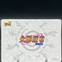 Sasuke Uchiha NRZ08-◇UR-002L3 Parallel Naruto Kayou Card - Image 2