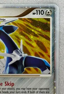 Dialga Lv. X 105/106 D&P Great Encounters Pokemon Card | V. Good | English - Image 3