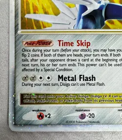 Dialga Lv. X 105/106 D&P Great Encounters Pokemon Card | V. Good | English - Image 4