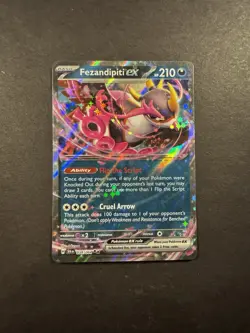Fezandipity ex - 038/064 - Double Rare - Pokemon TCG Card Shrouded Fable - NM/LP - Image 1