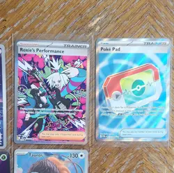 Pokemon TCG Full Art Illustration Rare Holo 7 Card Lot NM Cri Po - Image 2