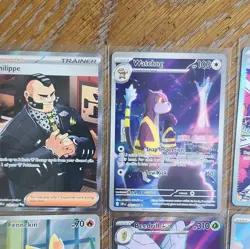 Pokemon TCG Full Art Illustration Rare Holo 7 Card Lot NM Cri Po - Image 3