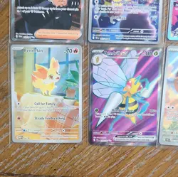 Pokemon TCG Full Art Illustration Rare Holo 7 Card Lot NM Cri Po - Image 5