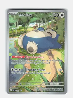 Snorlax Holo Promo SV: Scarlet & Violet Promo Cards 051 NM - Image 1