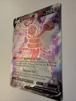 Enamorus V 178/196 Full Art 2022 Pokemon Lost Origin Ultra Rare Card NM - Image 3