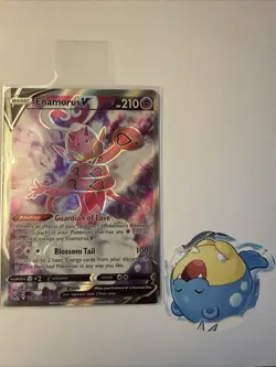 Enamorus V 178/196 Full Art 2022 Pokemon Lost Origin Ultra Rare Card NM - Image 4