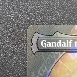 Gandalf the White 797 Surge Foil Card LOTR - MTG Magic - NEAR MINT - Image 4