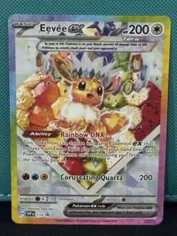 Eevee ex 174 Sv: Scarlet & Violet Promo Cards Holo - Image 1
