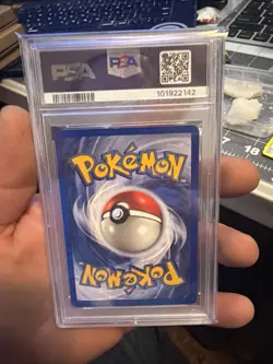 PSA 8 Mewtwo Holo 10/102 Base Set Pokemon 1999 WOTC NM-MT PSA Graded Card - Image 2