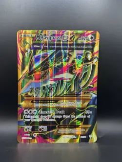 M Rayquaza EX 098/098 Jumbo Cards Holo - Image 1