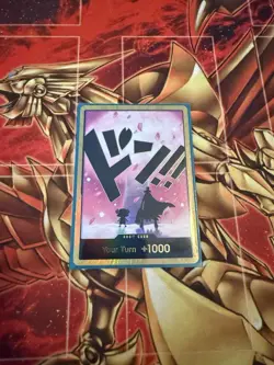 DON!! Card (Chopper) (Gold) Premium Booster -The Best- Vol. 2 Foil - Image 1