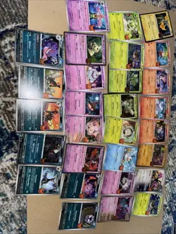 Pokemon 2024 Trick or Trade Complete Set of 30 FREE RARE V CARD - Image 1