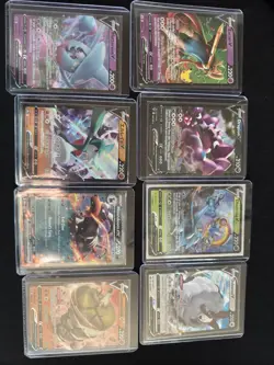 Pokemon 2024 Trick or Trade Complete Set of 30 FREE RARE V CARD - Image 2