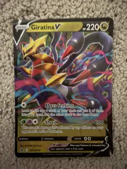 Giratina V SWSH259 Holo Promo Sword & Shield Promo Pokemon Near Mint - Image 1