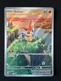 VICTINI SVP 208 NM SCARLET & VIOLET BLACK STAR PROMO POKEMON 2025 - Image 1