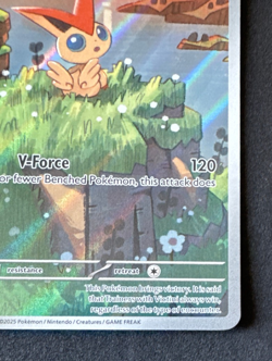 VICTINI SVP 208 NM SCARLET & VIOLET BLACK STAR PROMO POKEMON 2025 - Image 2