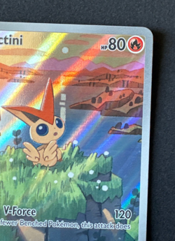 VICTINI SVP 208 NM SCARLET & VIOLET BLACK STAR PROMO POKEMON 2025 - Image 3