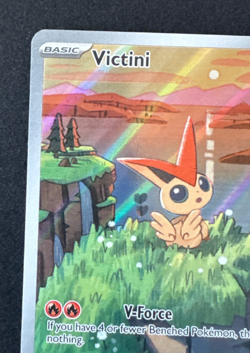 VICTINI SVP 208 NM SCARLET & VIOLET BLACK STAR PROMO POKEMON 2025 - Image 4