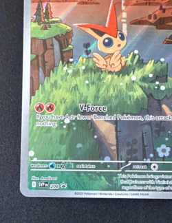 VICTINI SVP 208 NM SCARLET & VIOLET BLACK STAR PROMO POKEMON 2025 - Image 5