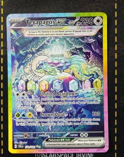 2024 Pokemon Stellar Crown Terapagos EX 170/142 SAR - Image 1