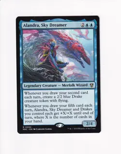 MAGIC THE GATHERING COMMANDER MURDERS AT KARLOV MANOR ALANDRA, SKY DREAMER - Image 1