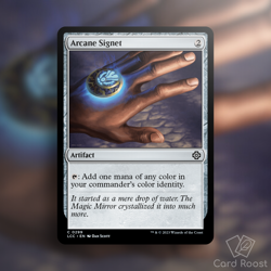 MTG Magic Arcane Signet 0299 Commander: The Lost Caverns of Ixalan LCC - Image 1
