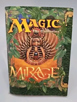 Magic the Gathering Mirage MTG Rule Book Rulebook 1996 Wizards of the Coast WOTC - Image 1