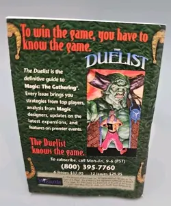 Magic the Gathering Mirage MTG Rule Book Rulebook 1996 Wizards of the Coast WOTC - Image 2