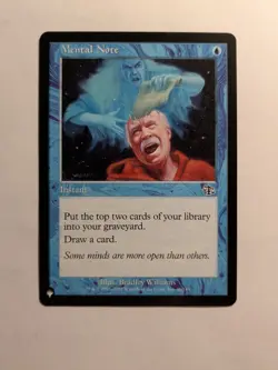 Mental Note 46/143 Common The List Reprints Magic: The Gathering MtG - Image 1