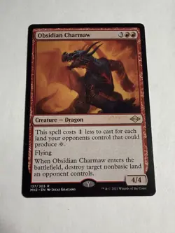 Obsidian Charmaw Modern Horizons 2 Regular - Image 1