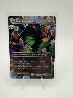 Jennifer Walters // The Sensational She-Hulk Borderless MSH Foil 328 - Image 1
