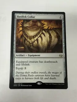 Basilisk Collar Modern Masters 2017 Regular - Image 1