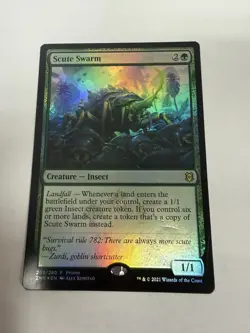 MTG Scute Swarm Unique & Misc. Promos 203/280 Foil Rare - Image 1