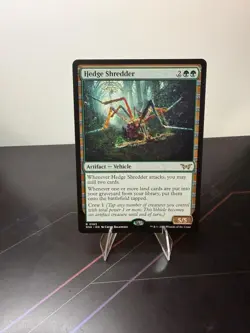 Hedge Shredder 183 Rare Duskmourn: House of Horror Magic: The Gathering NM - Image 1