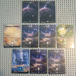 mtg full art basic land lot X62 Kamigawa, Unfinity and more Unplayed - Image 4