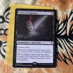 MTG Curse of Vengeance Commander 2016 012/351 Regular Rare - Image 1