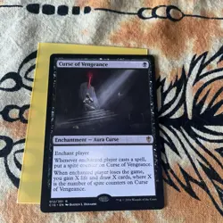 MTG Curse of Vengeance Commander 2016 012/351 Regular Rare - Image 2