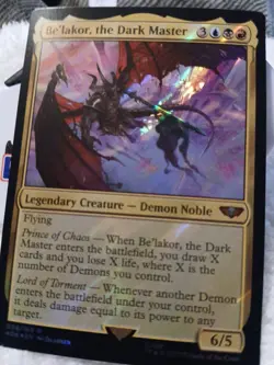Be'lakor, the Dark Master (Surge Foil) Universes Beyond: Warhammer 40000 Foil - Image 1