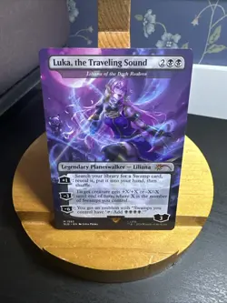 [1x] Luka, the Traveling Sound - Liliana of the Dark Realms Near Mint, English S - Image 1