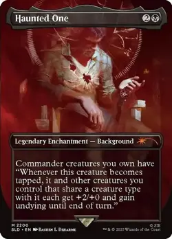 Secret Lair MTG Haunted One [SLD] FOIL #2200 - Image 1