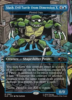 Secret Lair MTG Pirated Copy [SLD] FOIL #2363 - Image 1