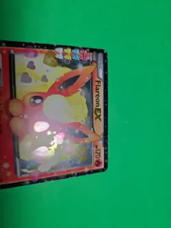 Flareon EX Generations Radiant Collection Ultra Rare Full Art RC6/RC32 English - Image 2