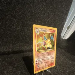 Pokemon TCG Charizard Base Set 2 4/130 Holo Rare 120 HP 2000 English - Image 3