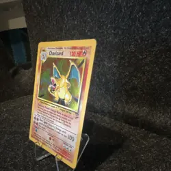 Pokemon TCG Charizard Base Set 2 4/130 Holo Rare 120 HP 2000 English - Image 4