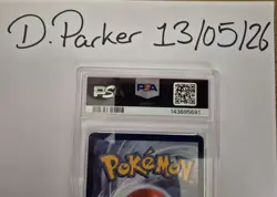 2022 Pokemon Go #004/078 Radiant Venusaur PSA 10 - Image 3